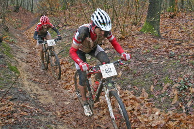 Valmanera cross country 2009 Marco Rodolico e Domenico Gotta